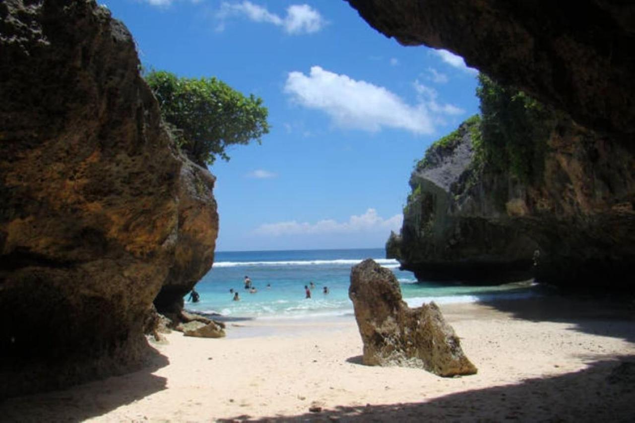 Indahwatu Hotel Uluwatu Kültér fotó